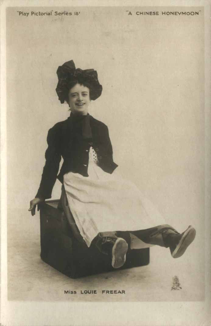A Chinese Honeymoon. Miss Louie Freear